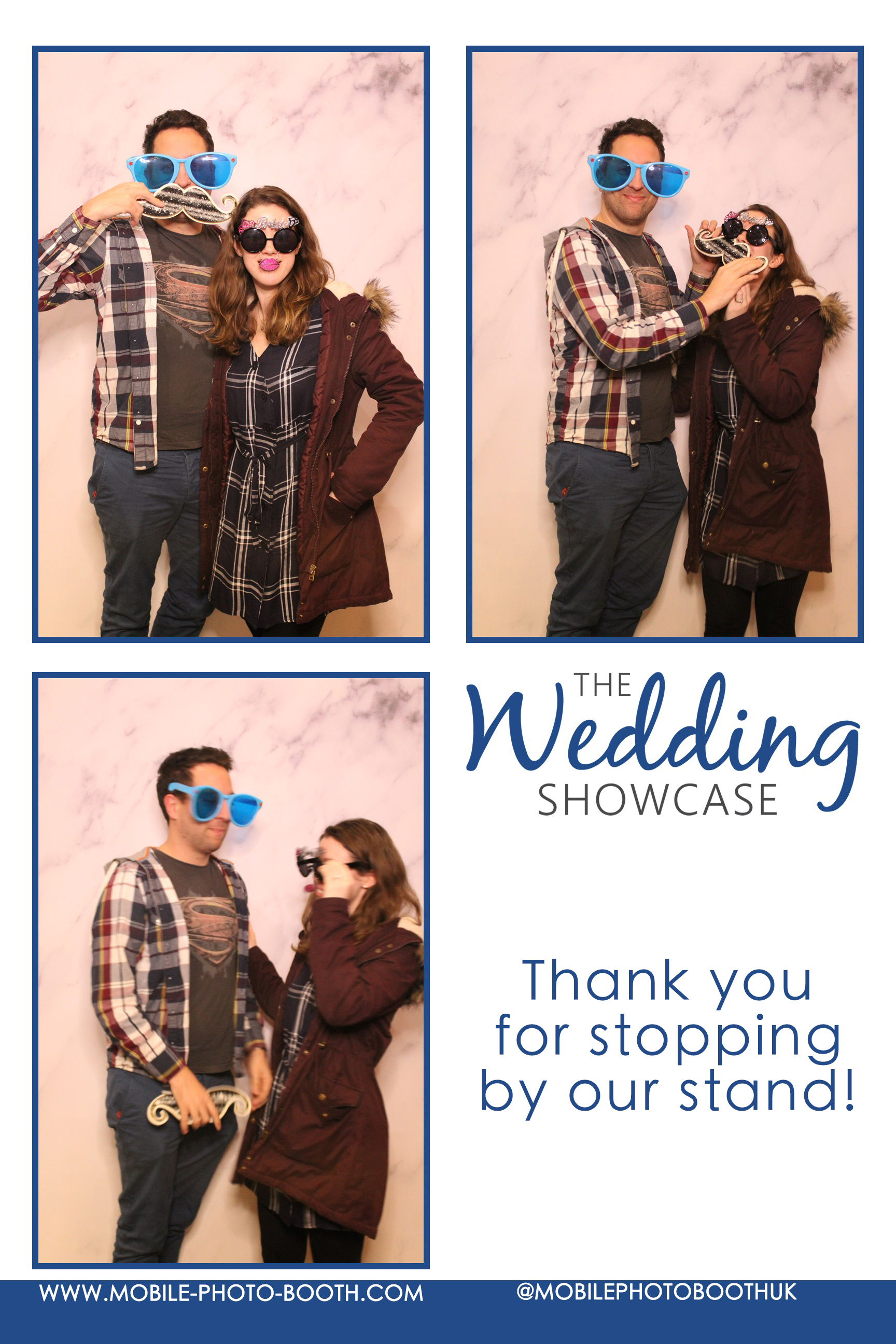 The Wedding Showcase - Magic Mirror | View more photos from the event at images.mobile-photo-booth.com/u/MobilePhotoBoothUK/The-Wedding-Showcase-Magic-Mirror